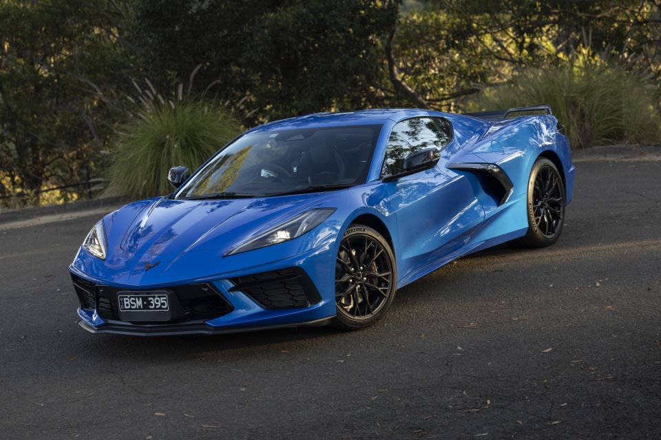 Corvette Stingray 3LT