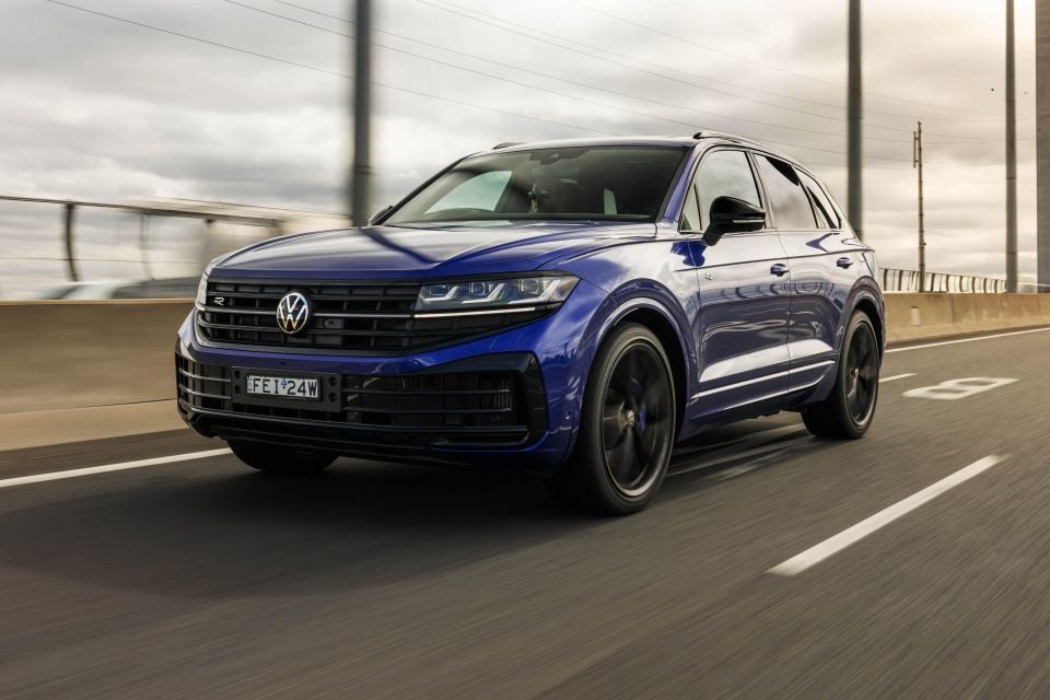 Volkswagen Touareg R