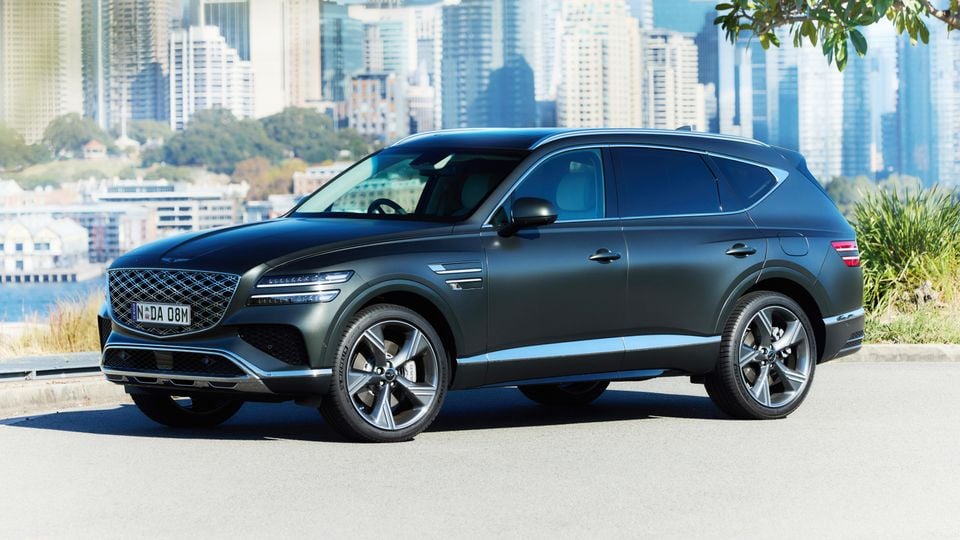 Genesis GV80 Coupe