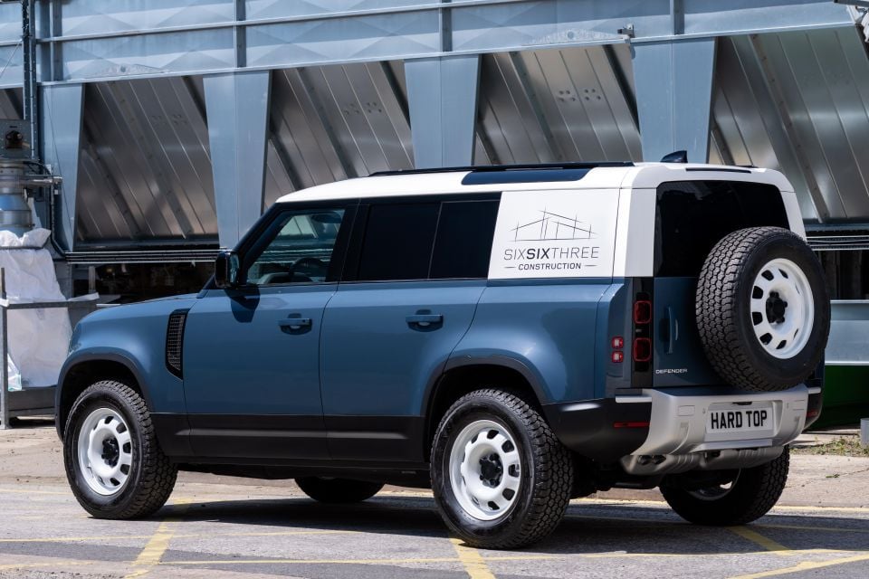Defender 110 Hard Top