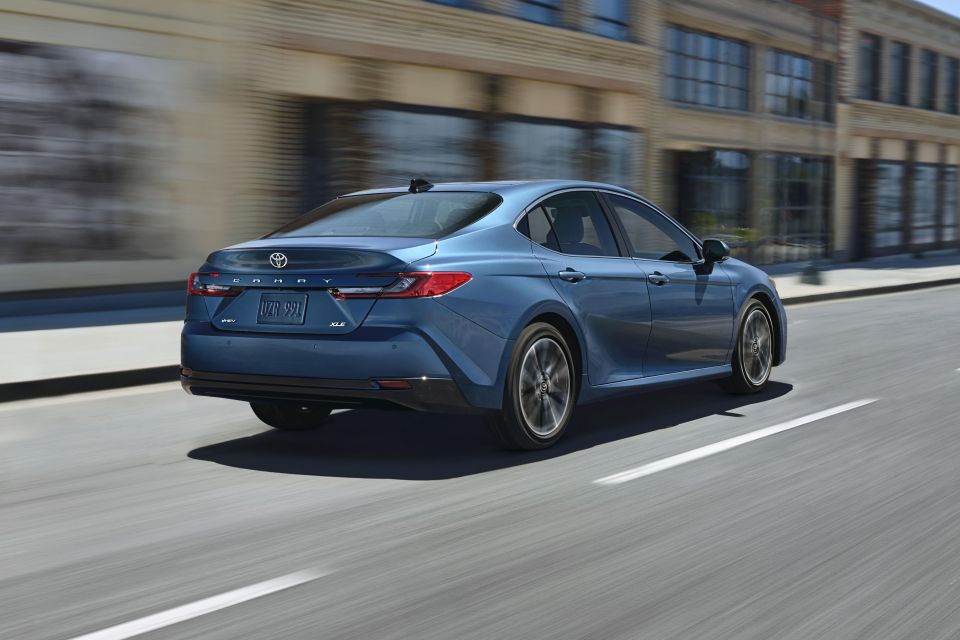 Overseas models shown throughout