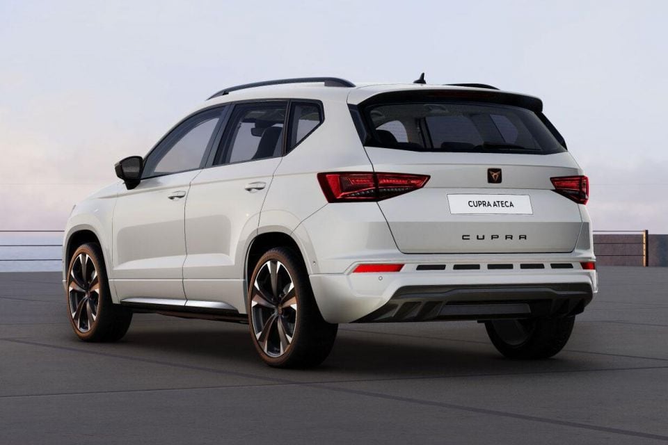 Base UK Ateca pictured