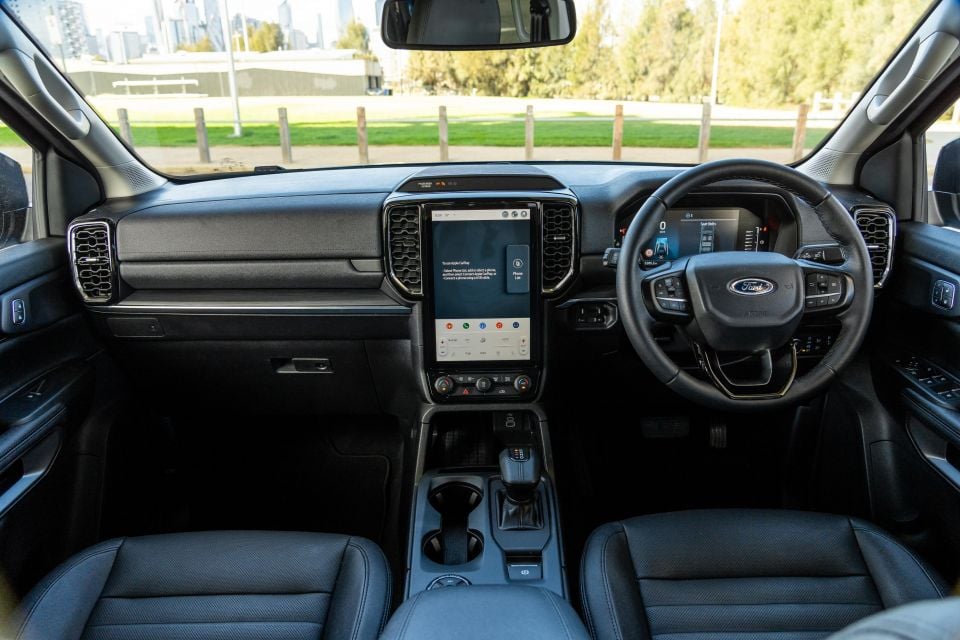 Sport 4×4 interior pictured