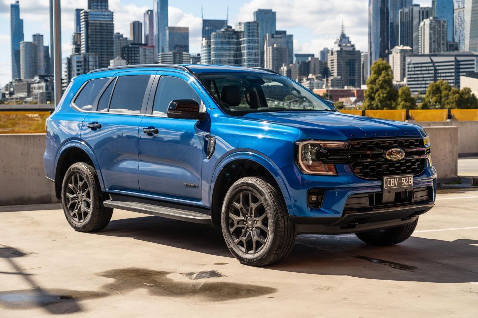 Ford Everest Sport 4×2