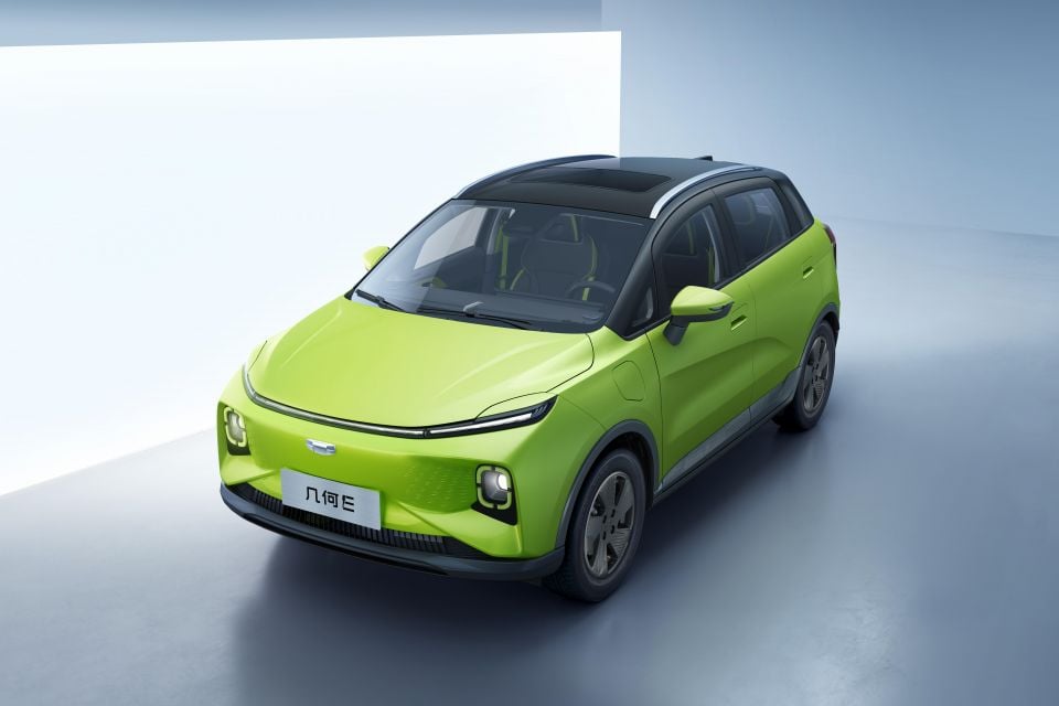 Geely Geometry E