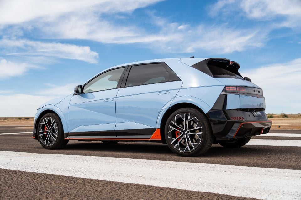 Australian-market Ioniq 5 N