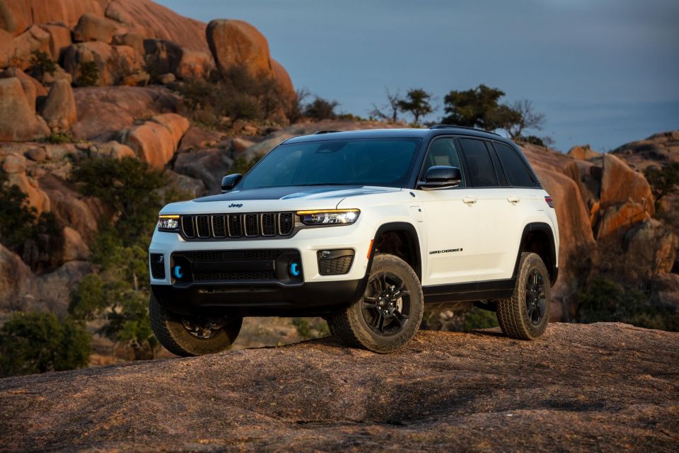Jeep Grand Cherokee Trailhawk 4xe