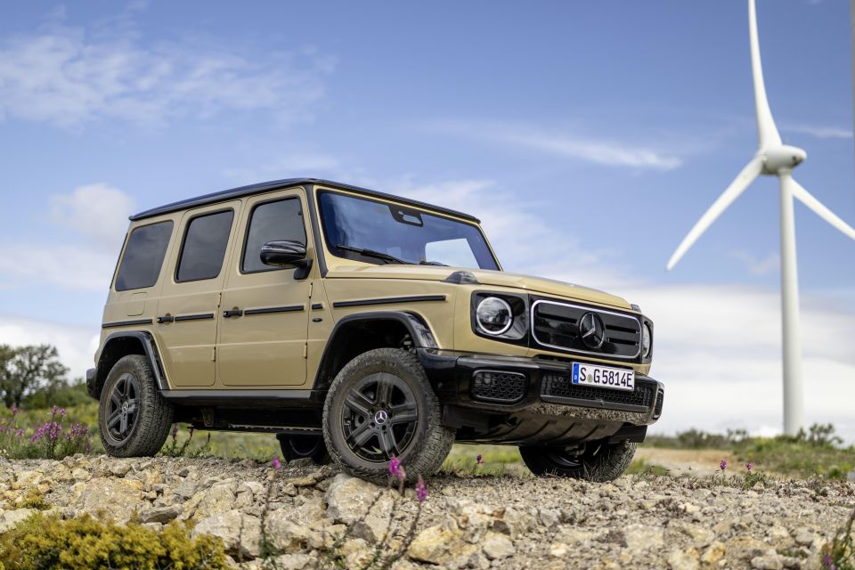 Mercedes-Benz G 580 with EQ Technology