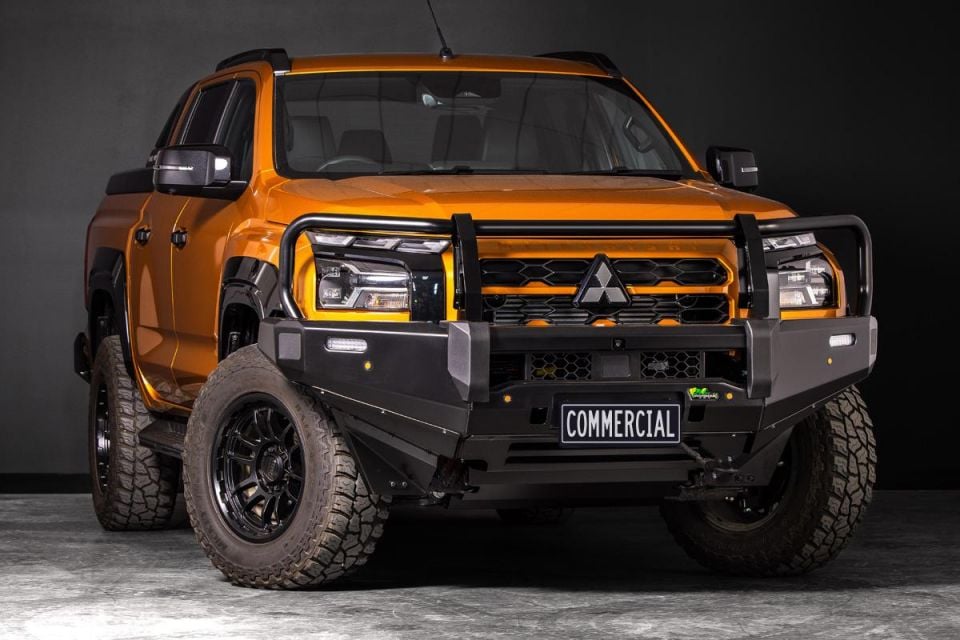 Commercial Bull Bar