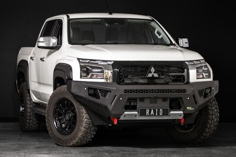 Raid Bull Bar