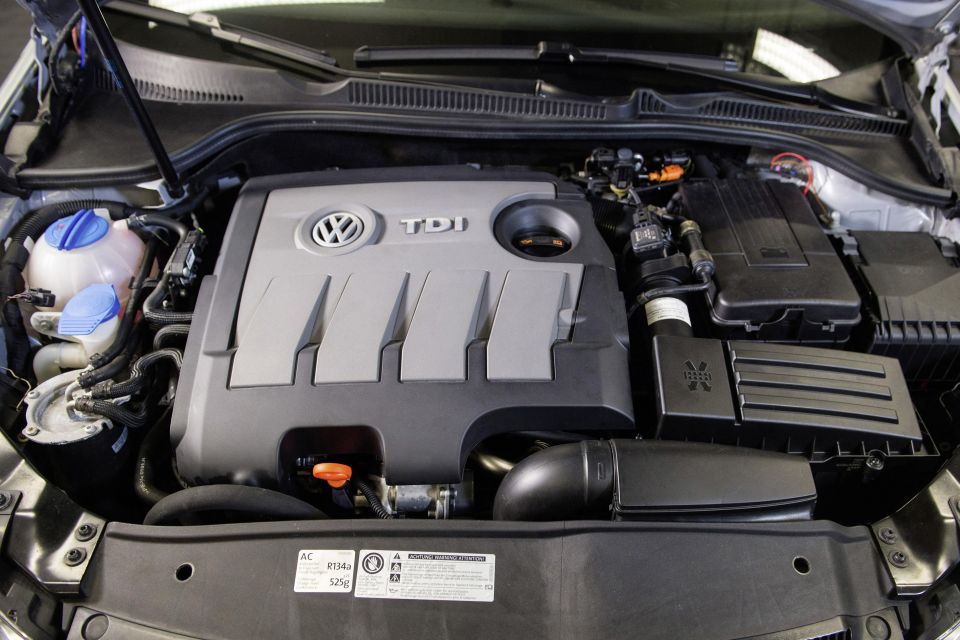Volkswagen EA189 diesel engine