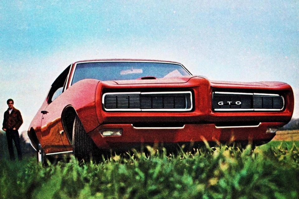 1968 Pontiac GTO