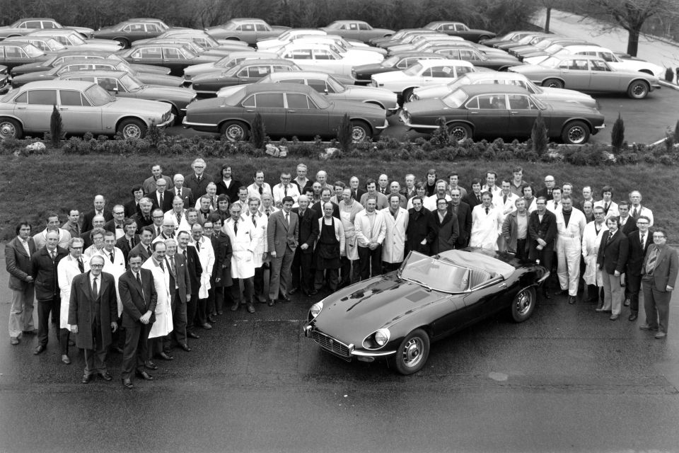 Jaguar’s final E-Type