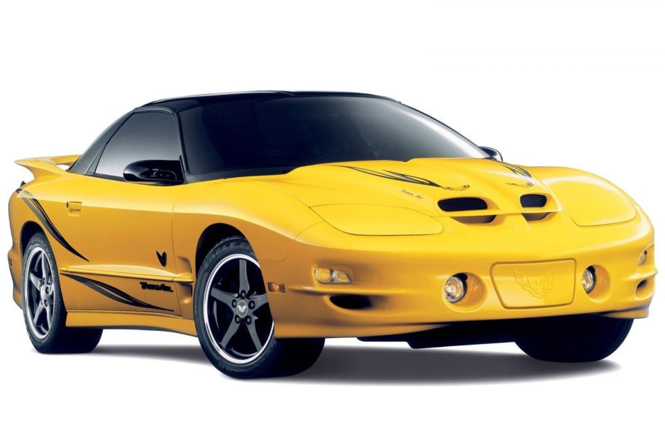 2002 Pontiac Firebird Trans Am