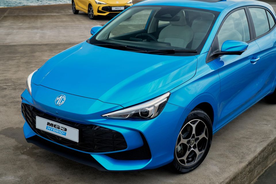 MG 3 Hybrid+
