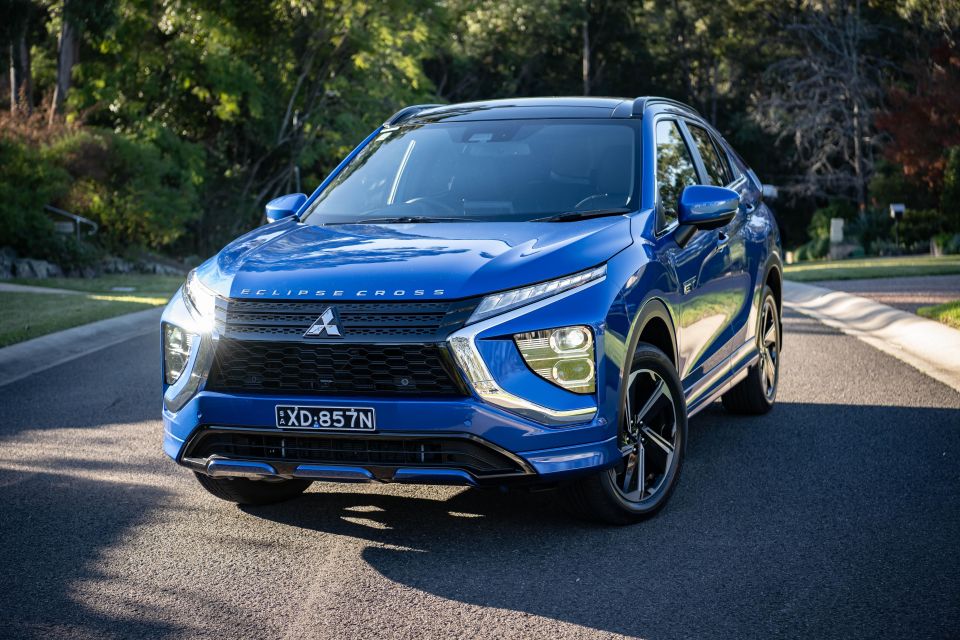 Mitsubishi Eclipse Cross PHEV