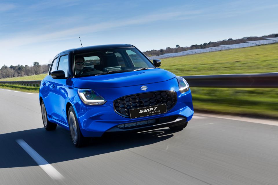Suzuki Swift Hybrid