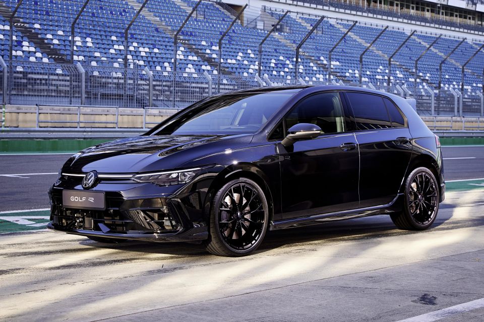Golf R Black Edition
