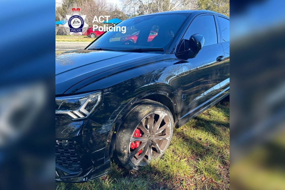 Image credit: ACT Policing
