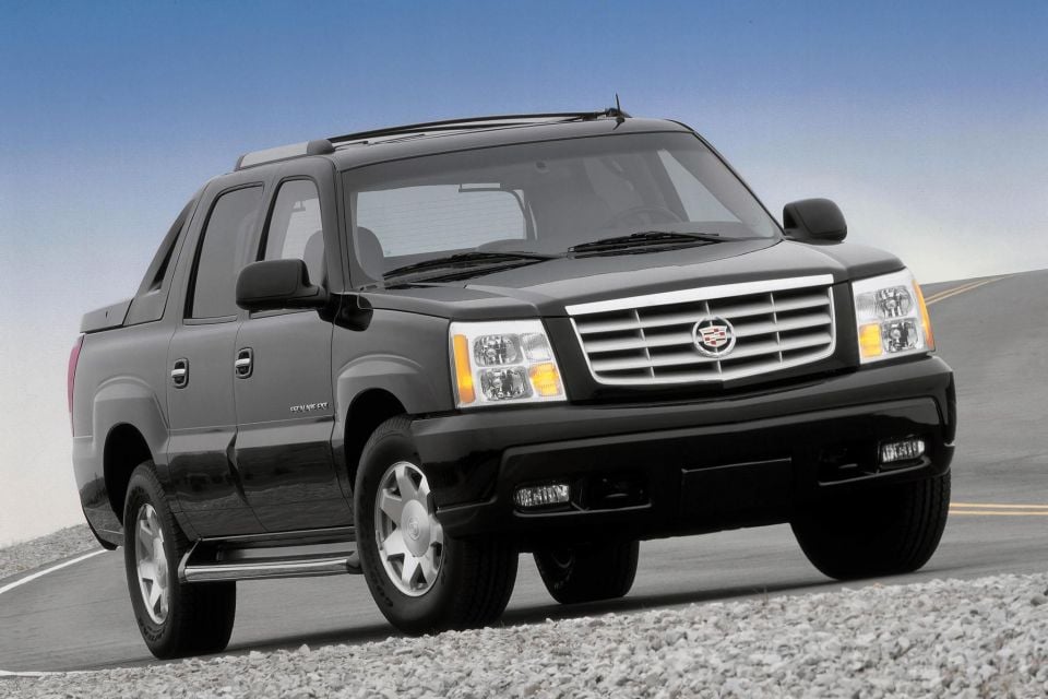 First Escalade EXT