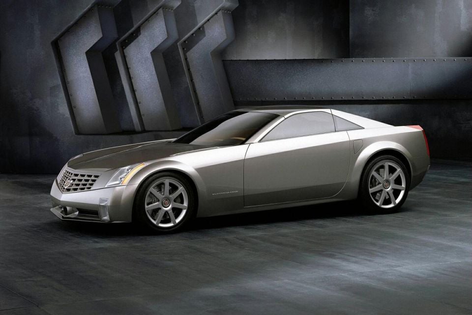 The concept Evoq from 1999…