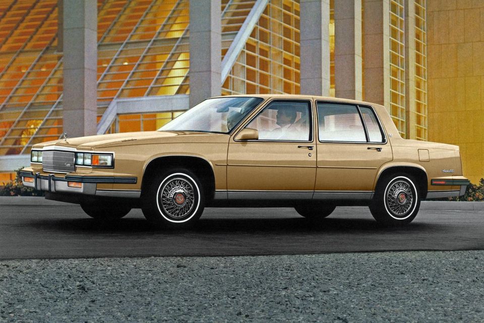 A Sedan de Ville in happier times…