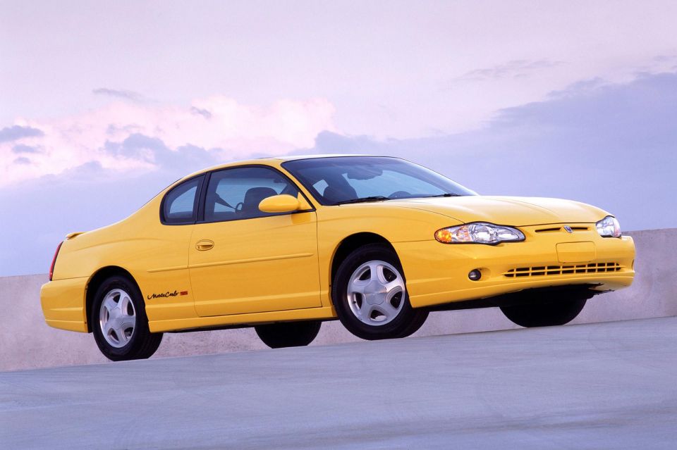 2003 Chevrolet Monte Carlo
