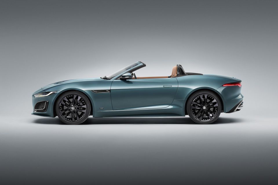 Final Jaguar F-Type