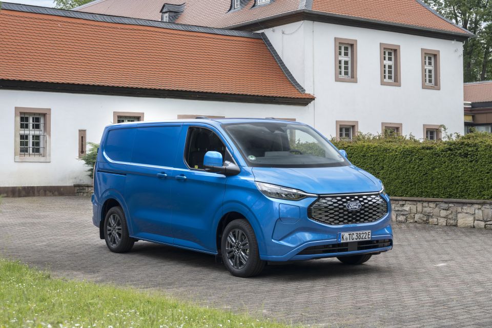 E-Transit Custom