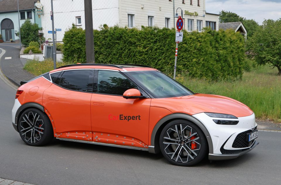 GV60 Magma spied prototype