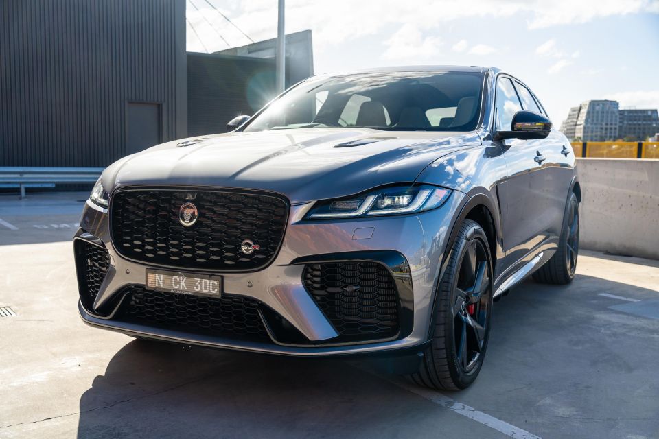 Alive (for now): F-Pace