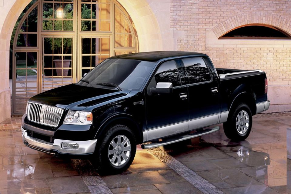 Lincoln Mark LT
