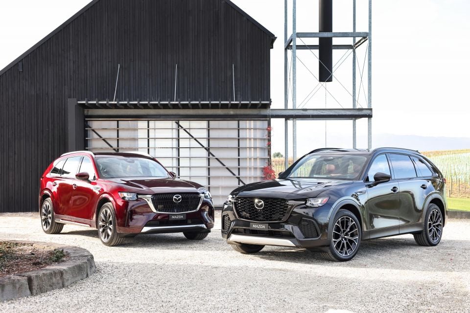 Mazda CX-70 and CX-90