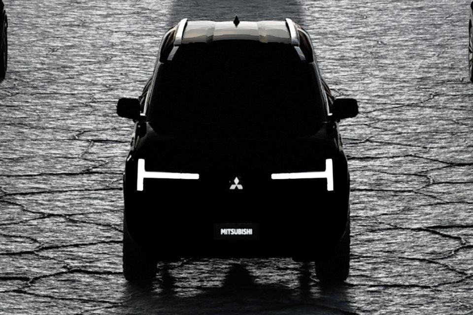 The next Pajero Sport?