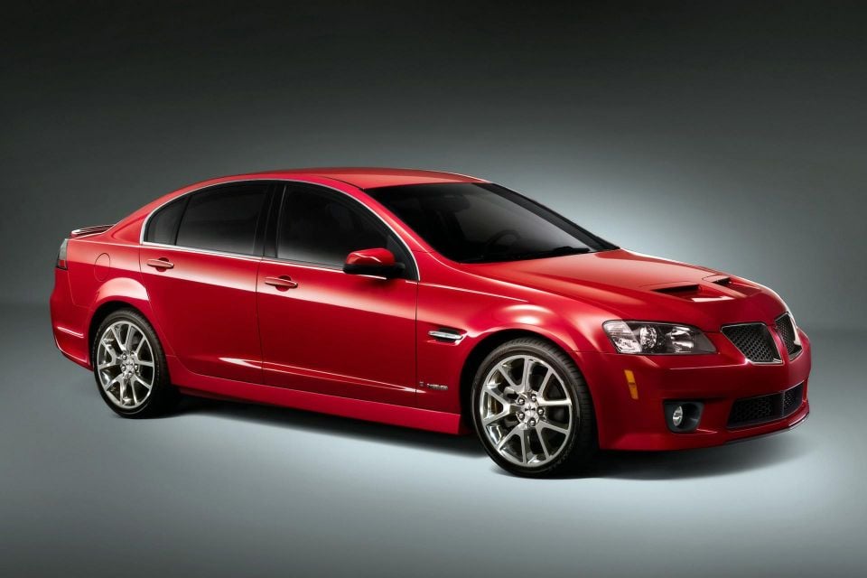 Pontiac G8
