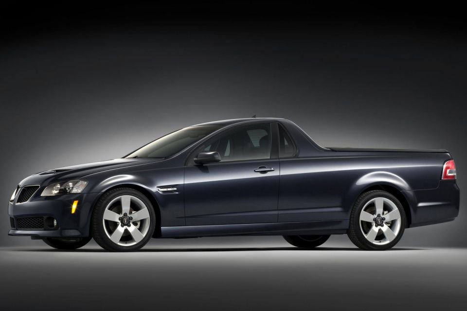 Pontiac G8 ST concept