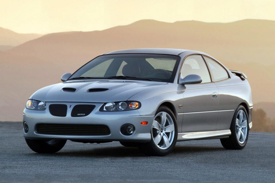 2005 Pontiac GTO