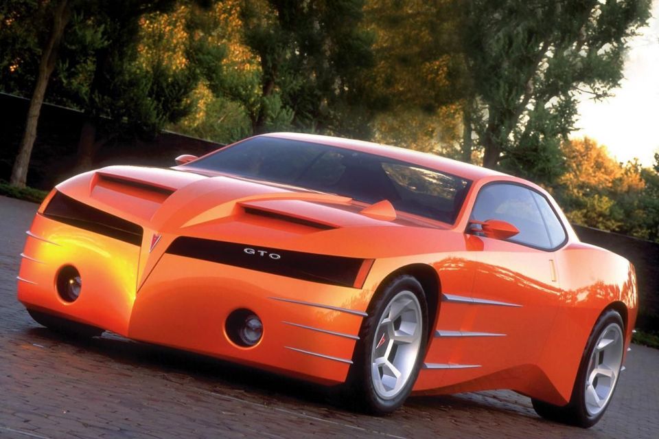 1999 Pontiac GTO concept