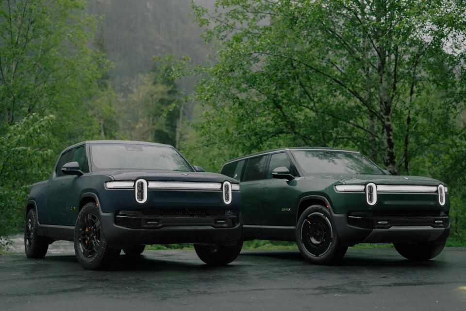 Rivian R1S and R1T