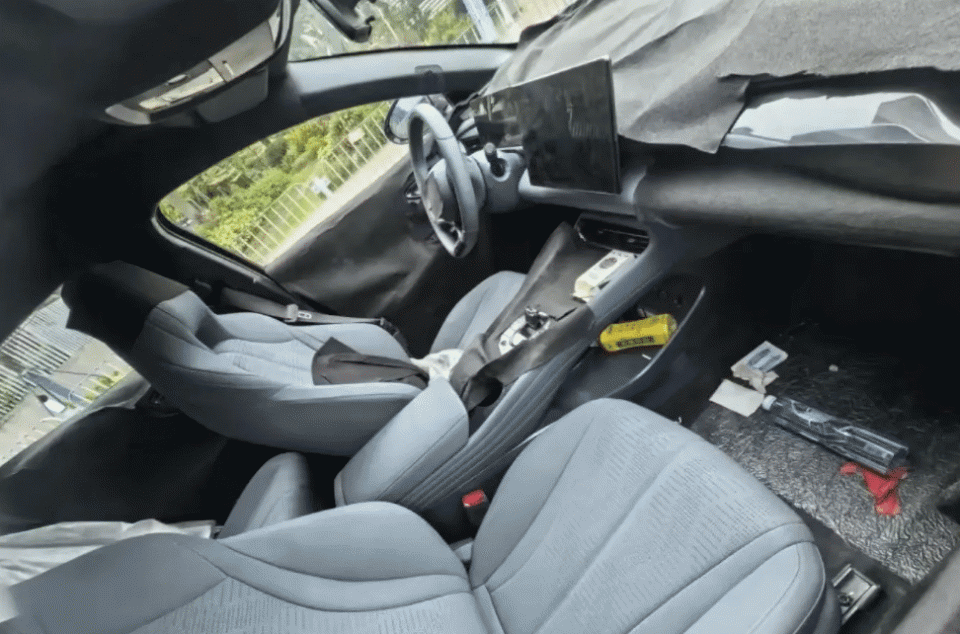 Seal 06 GT interior
