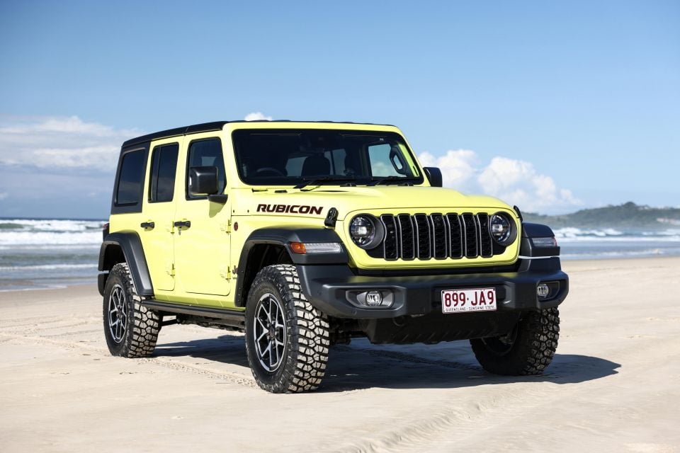Unlimited Rubicon
