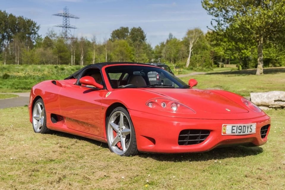 A Toyota MR2-based Ferrari 360 replica (Credit: Bidding Classics)