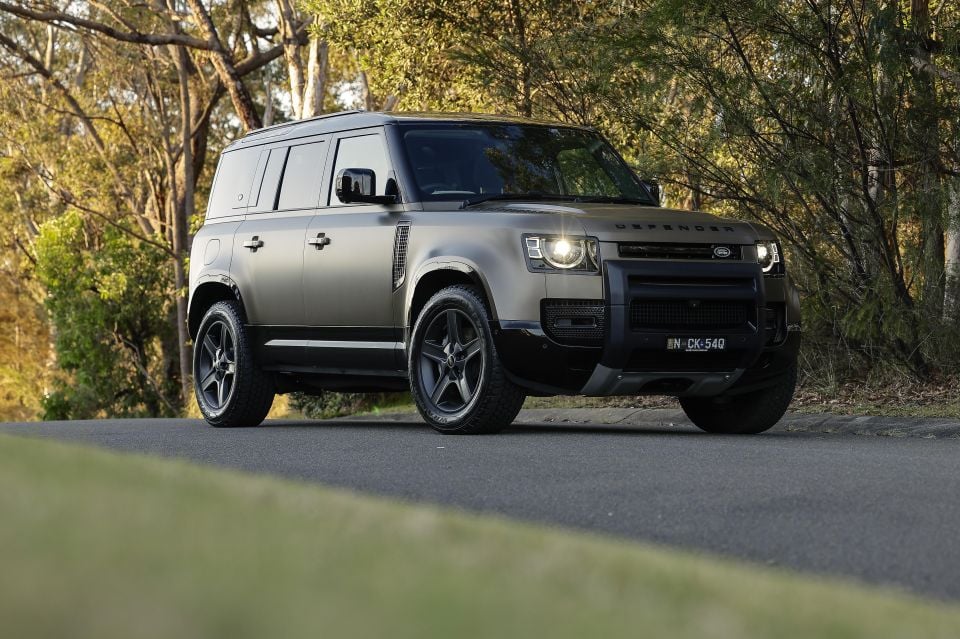 Defender 110