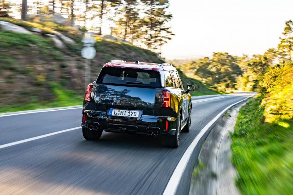 Mini JCW Countryman