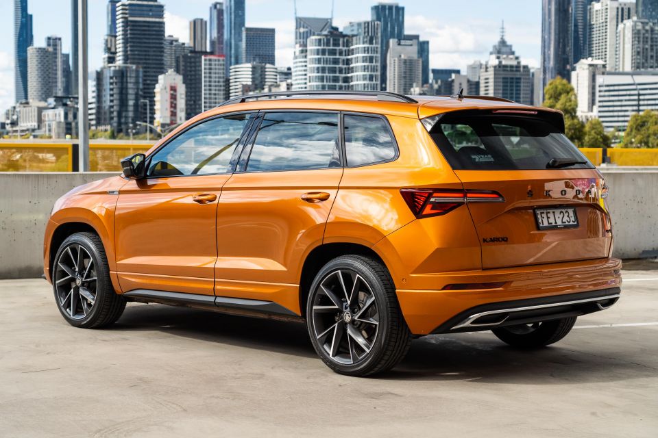 MY24 Sportline 4×4 pictured throughout