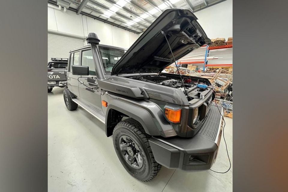 A 70 Series listed on Marketplace