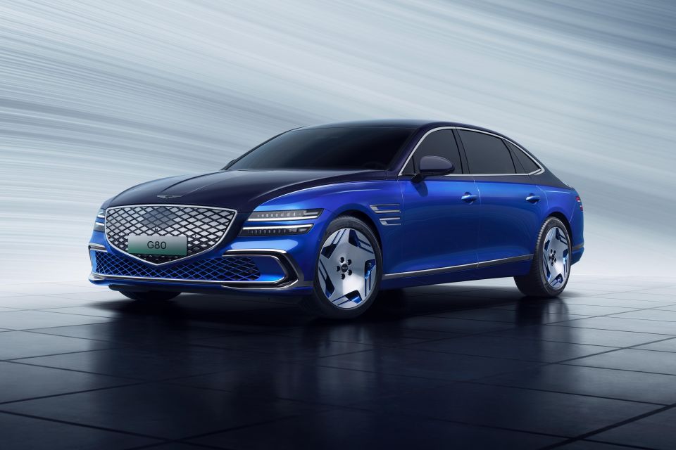 Genesis Electrified G80