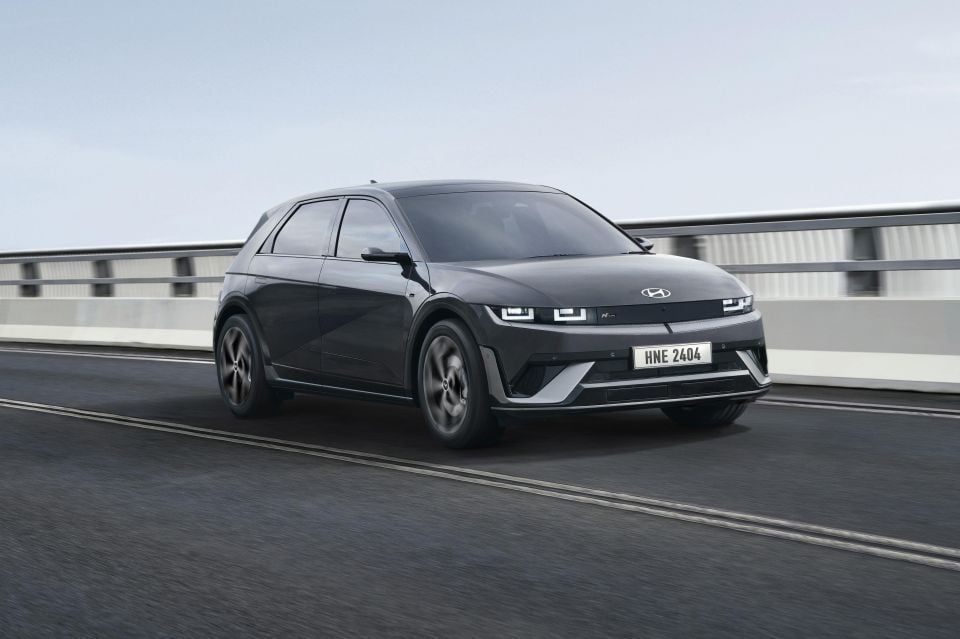 Ioniq 5 with N Line package