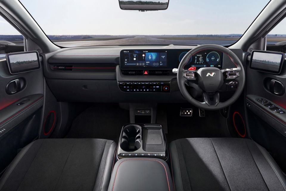 Ioniq 5 with N Line package