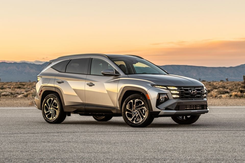 US-market Tucson Plug-in Hybrid